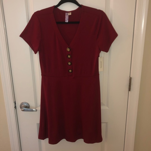 Francesca's Collections Dresses & Skirts - Red Francesca’s Dress